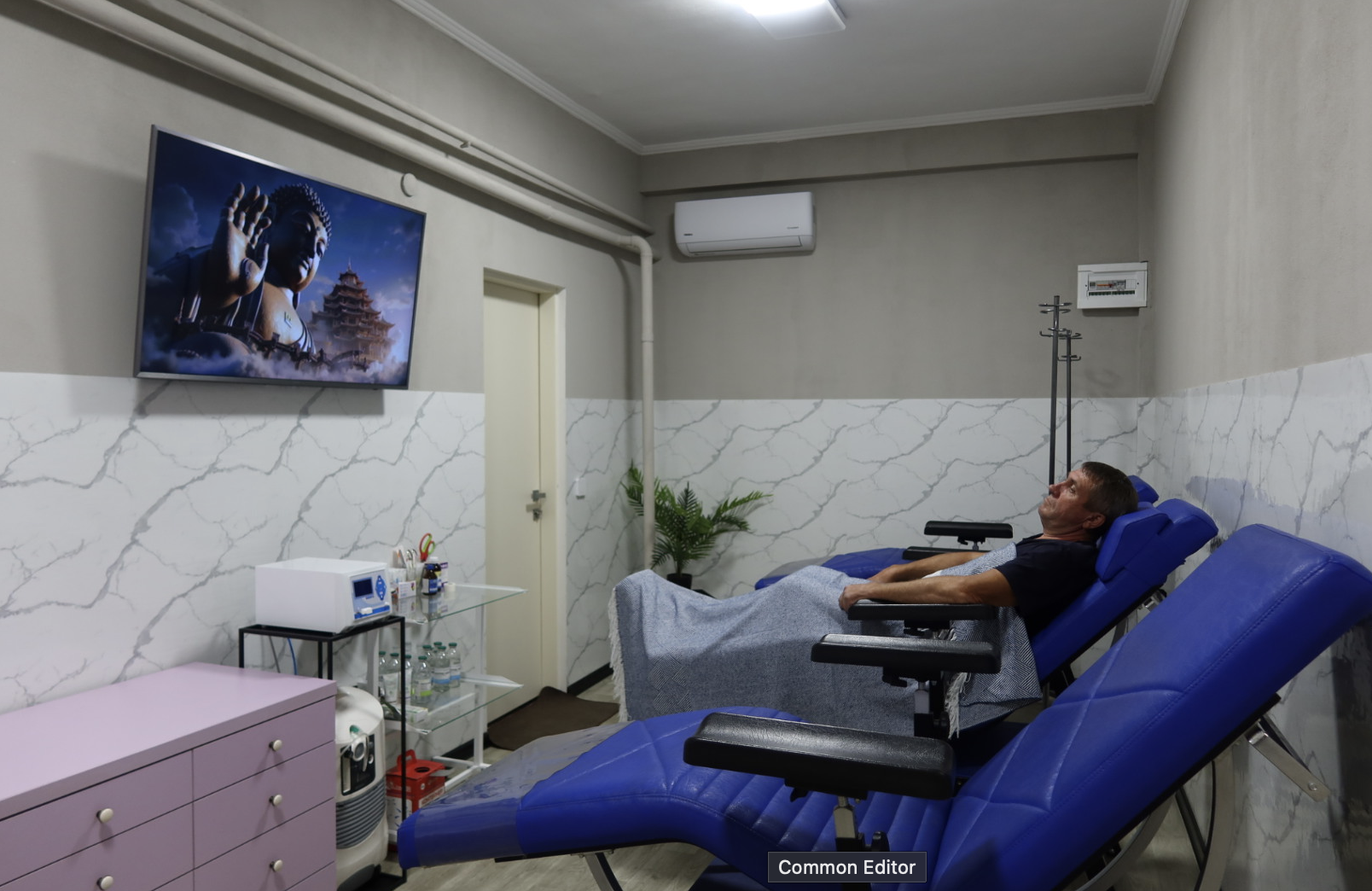 Комфортне відновлення після інфузії
