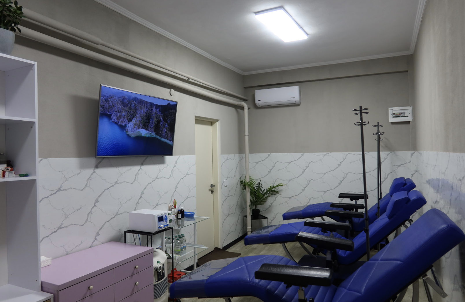 Кабінет денного стаціонару та інфузійної терапії Zhak Medical в Обухові